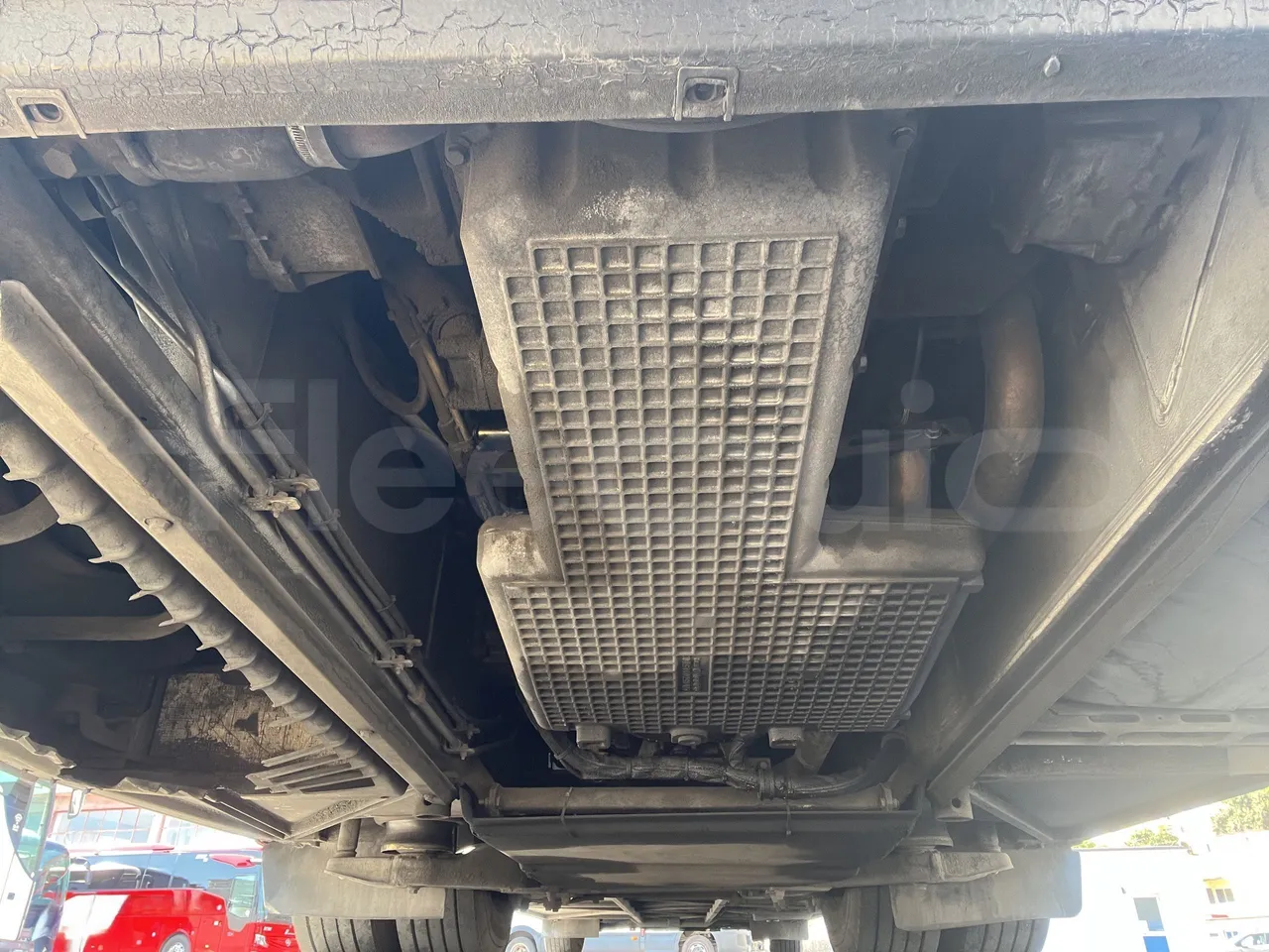 Setra S415 - Rear Undercarriage