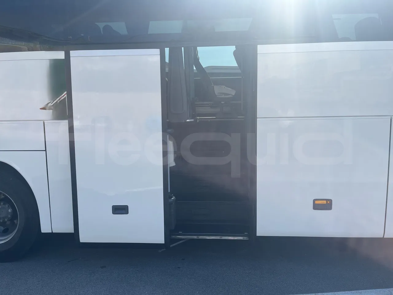 Setra S415 - Right Side Doors Open