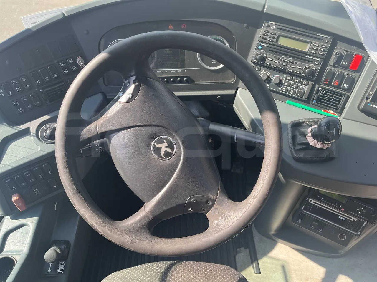 Setra S415 - Steering Wheel