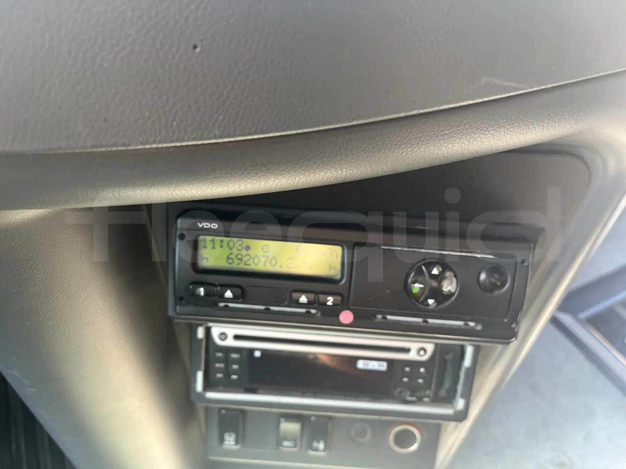 Setra S415 - Tachograph