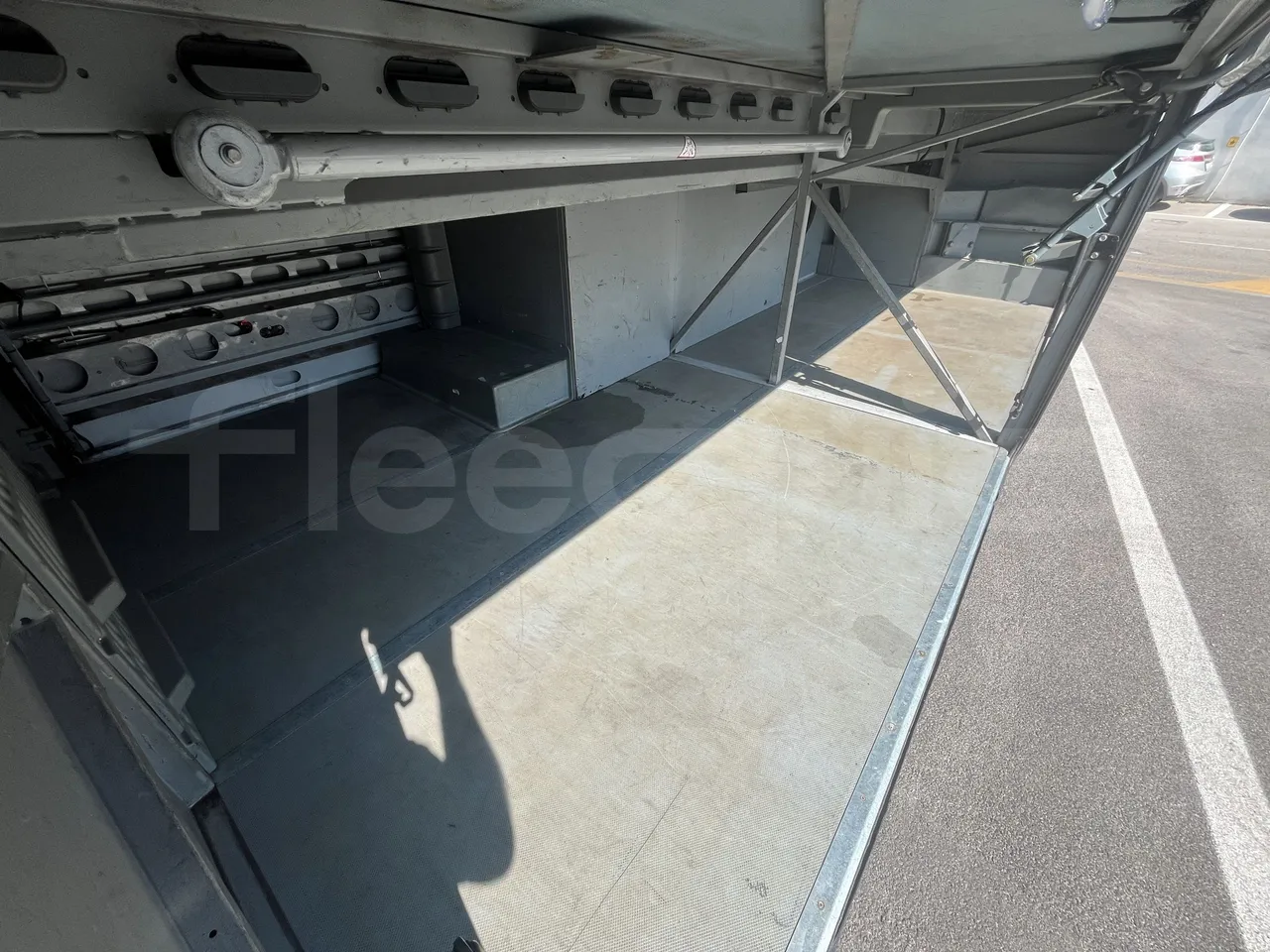 Setra S415 - Luggage Under Carpet Photo
