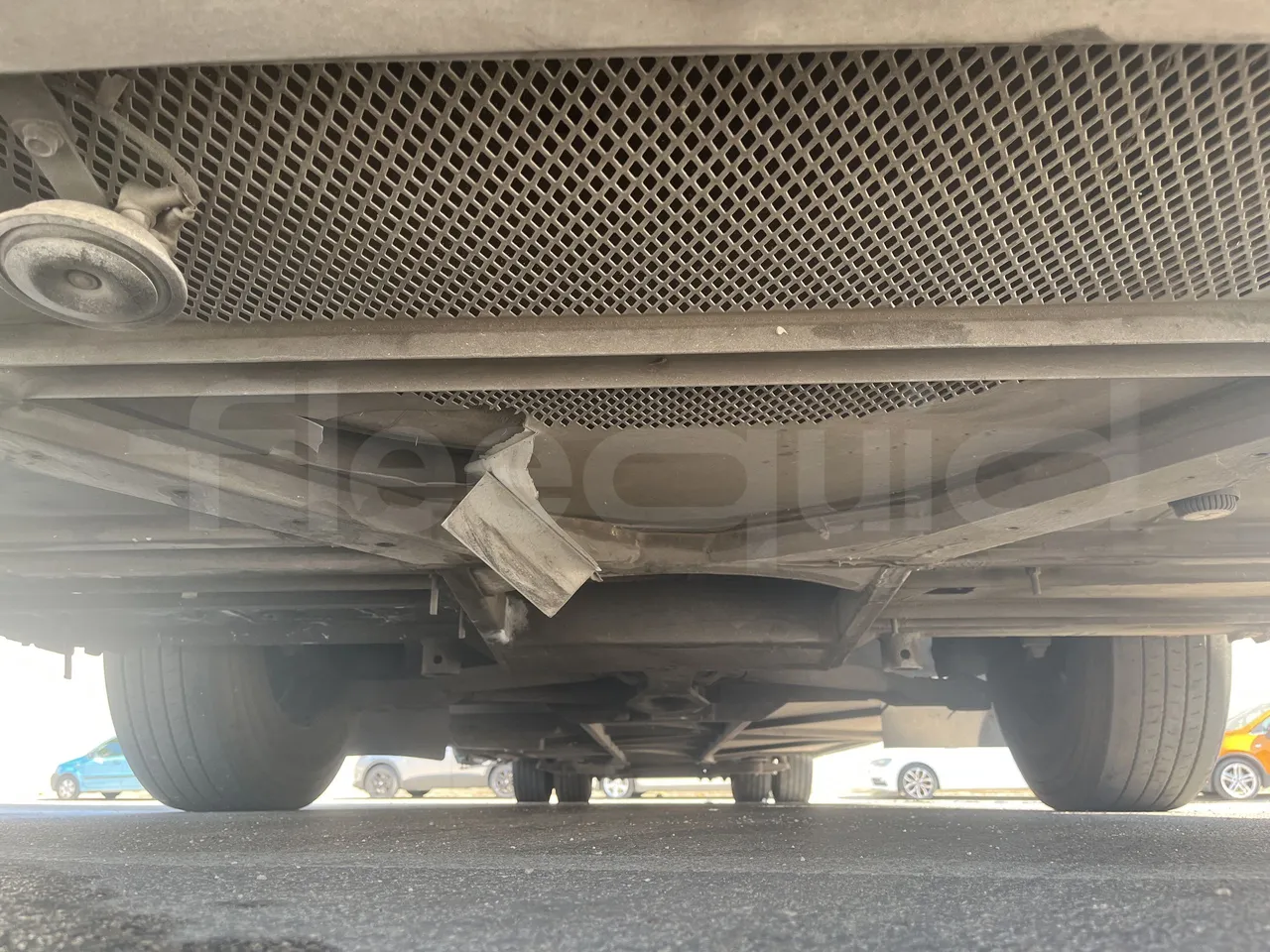 Setra S415 - First Axle Central