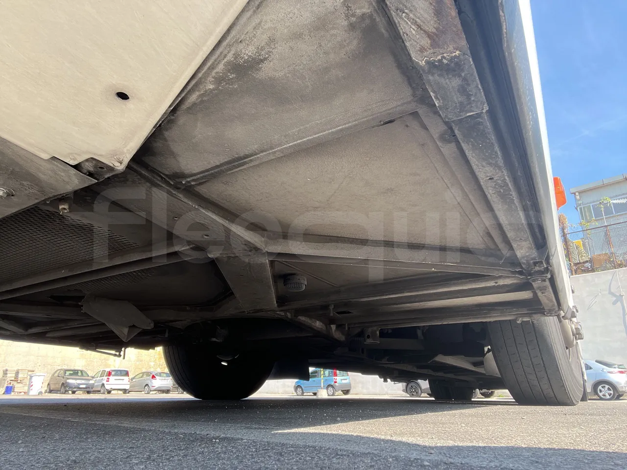 Setra S415 - First Axle Left Side