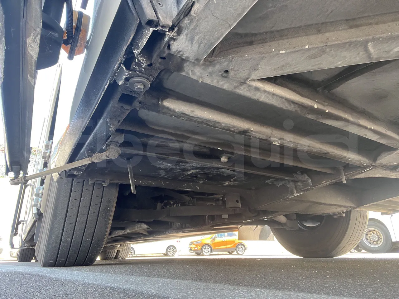 Setra S415 - First Axle Right Side