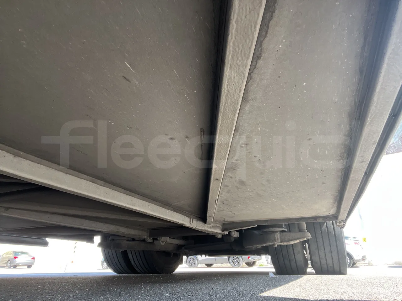 Setra S415 - Second Axle Central