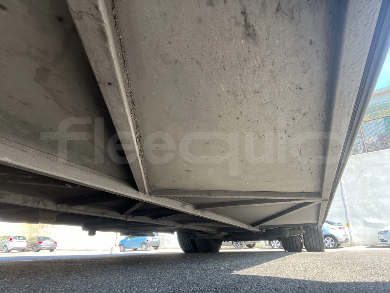 Setra S415 - Central Undercarriage