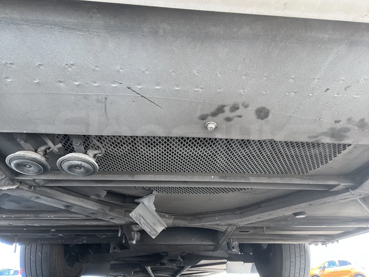 Setra S415 - Front Undercarriage