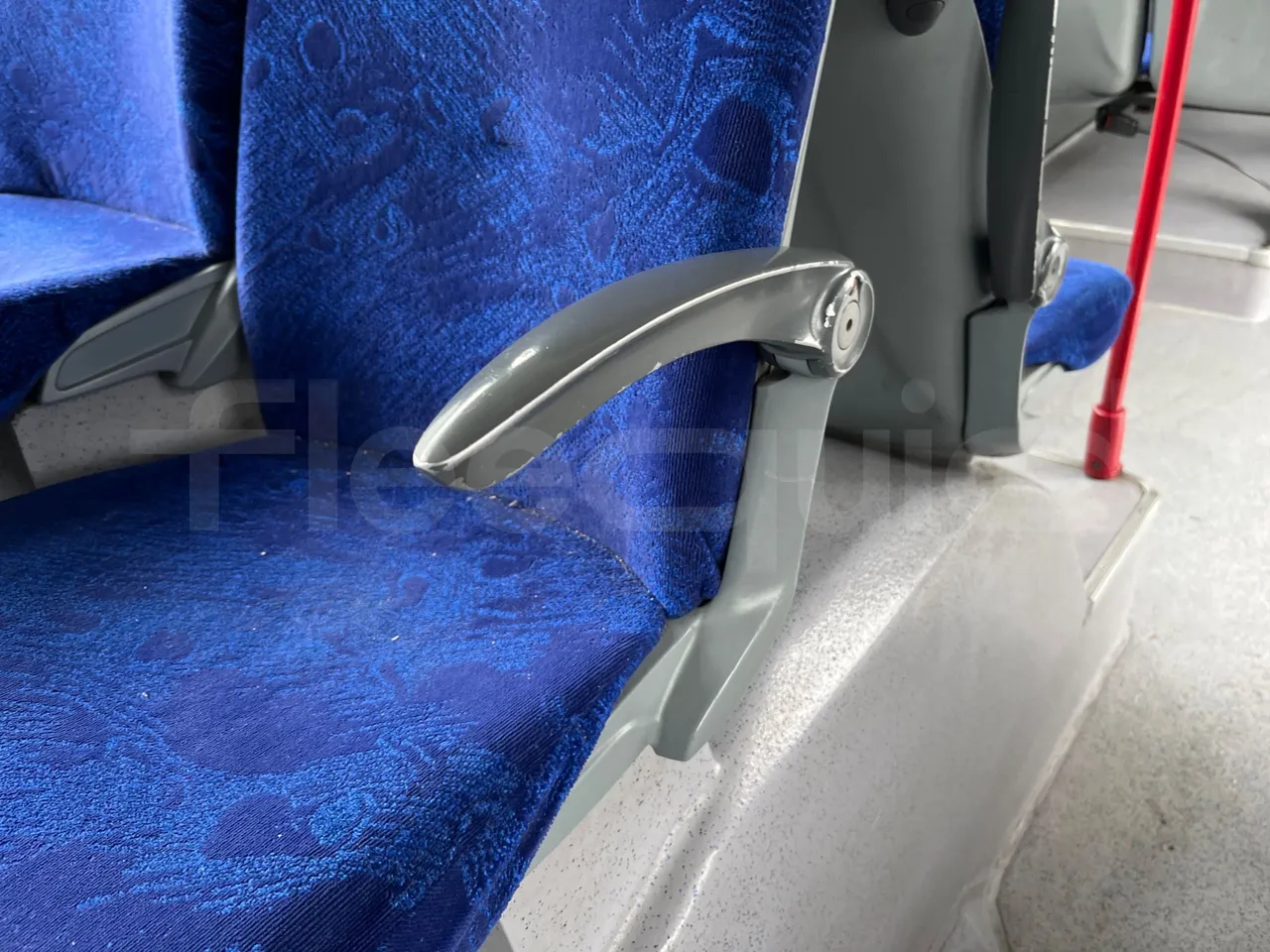 Mercedes-Benz Citaro O 530/2PCL2E4 - Euro 4 - 210 kW - 11,950 mt - armrest detail photo