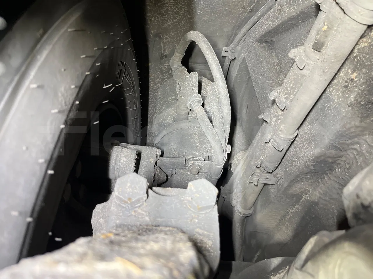 Mercedes-Benz Citaro O 530/2PCL2E4 - Euro 4 - 210 kW - 11,950 mt - axle 2 caliper brakes left