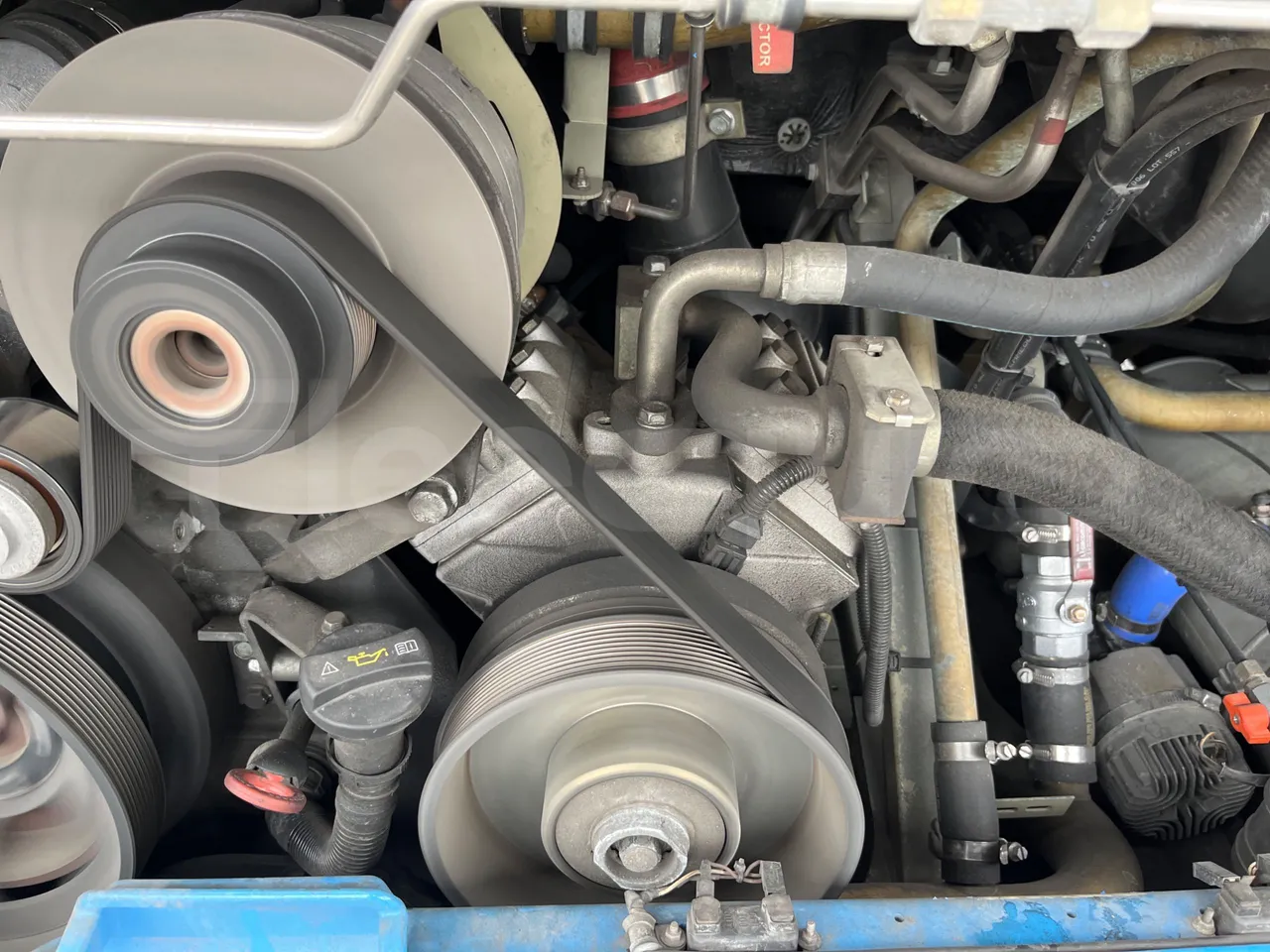 Mercedes-Benz Citaro O 530/2PCL2E4 - Euro 4 - 210 kW - 11,950 mt - air conditioning compressor