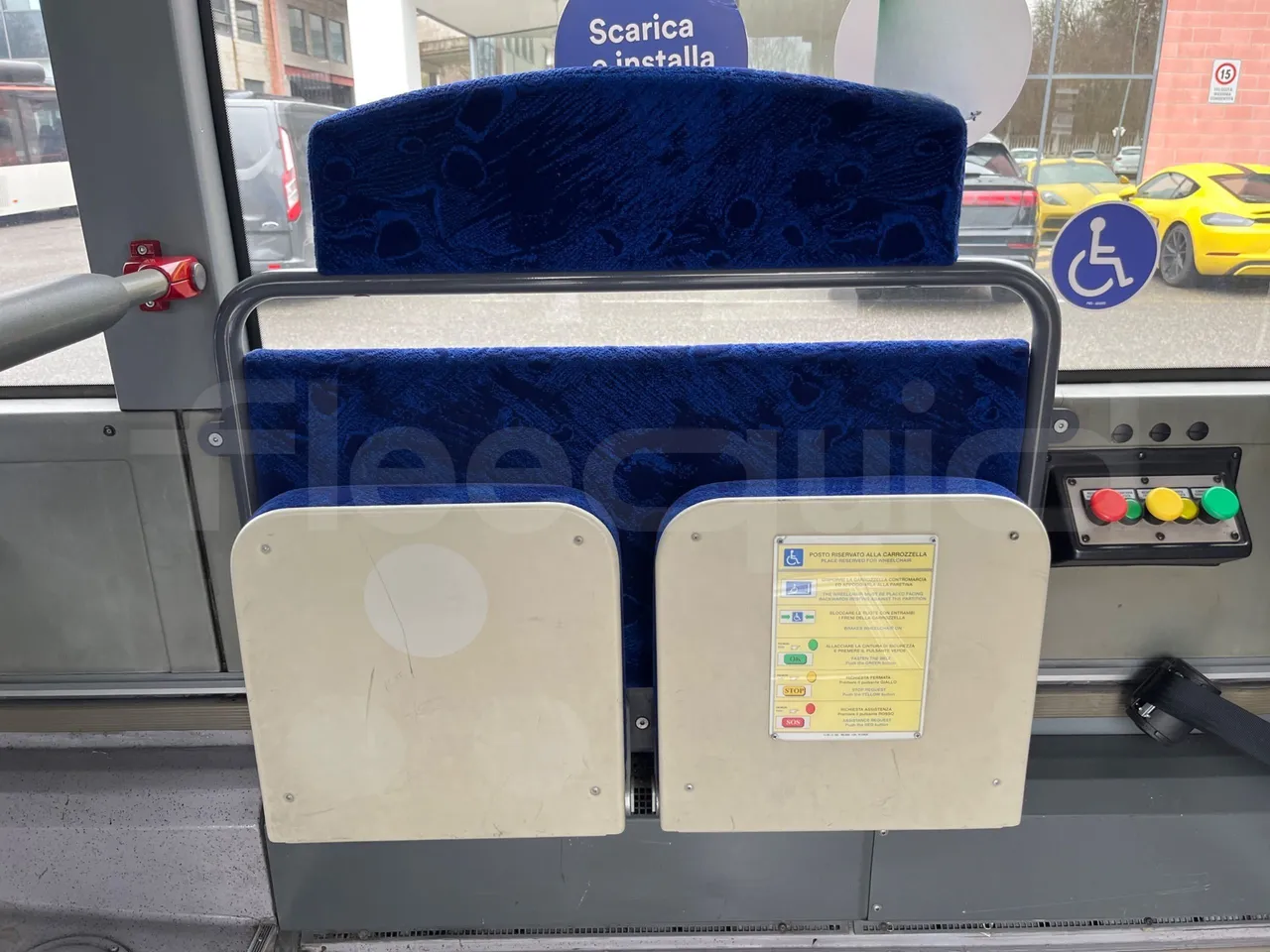 Mercedes-Benz Citaro O 530/2PCL2E4 - Euro 4 - 210 kW - 11,950 mt - folding seat photo