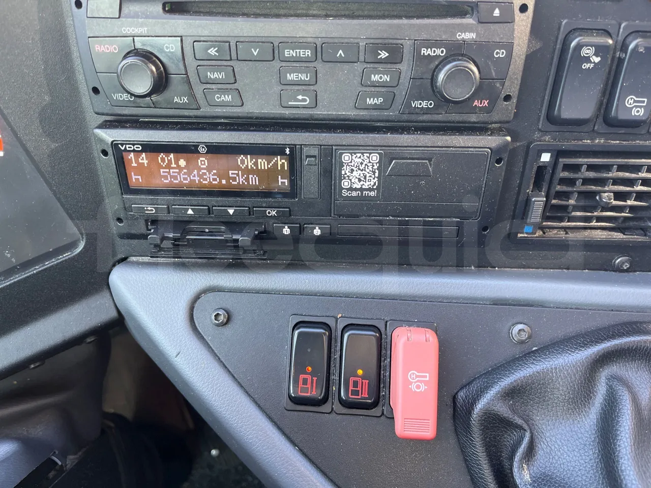 Mercedes-Benz Tourismo RHD L - Euro6 - 315kW - 13.990mt - Tachograph