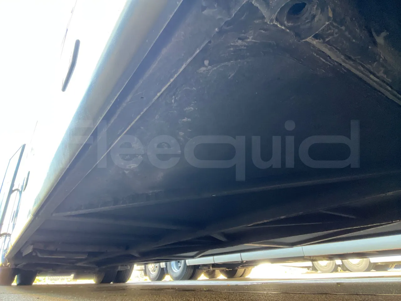 Mercedes-Benz Tourismo RHD L - Euro6 - 315kW - 13.990mt - front undercarriage from front