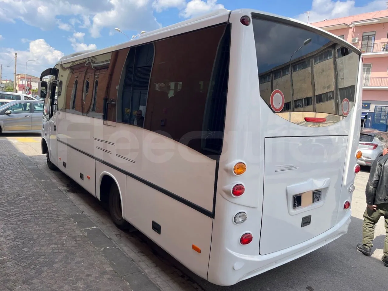 Mercedes-Benz 818 Sitcar - EUR5 - 130kW - 7.660m - 3/4 left rear side