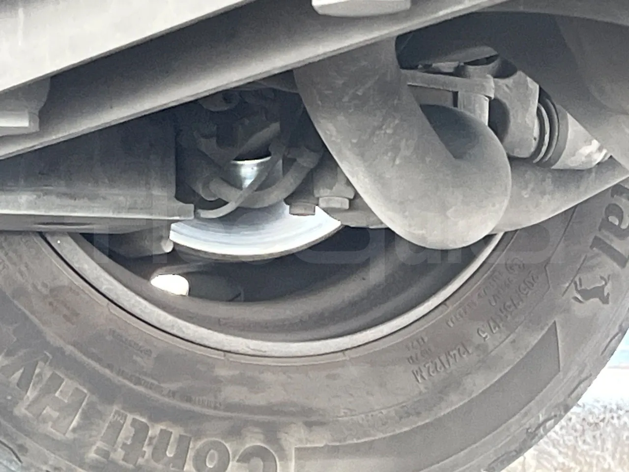 Mercedes-Benz 818 Sitcar - EUR5 - 130kW - 7.660m - axle 2 caliper brakes left