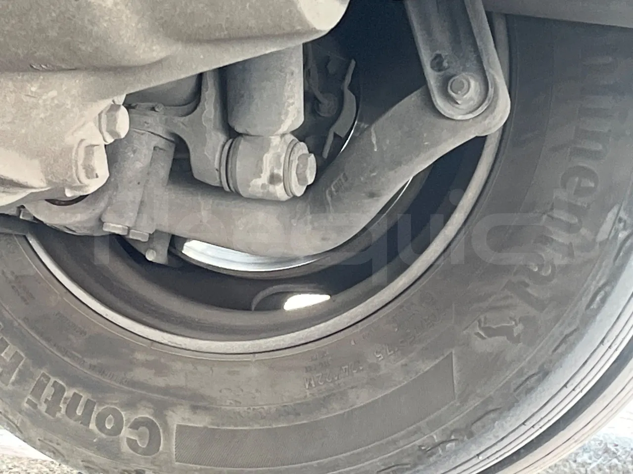 Mercedes-Benz 818 Sitcar - EUR5 - 130kW - 7.660m - axle 2 caliper brakes right