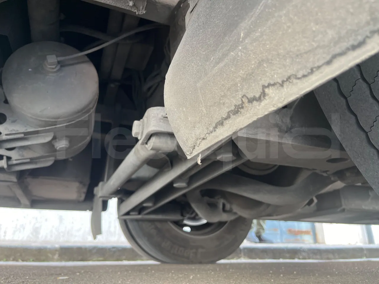 Mercedes-Benz 818 Sitcar - EUR5 - 130kW - 7.660m - axle 2 discs right