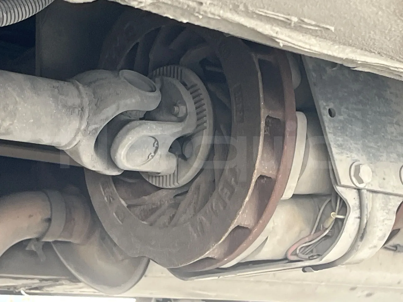 Mercedes-Benz 818 Sitcar - EUR5 - 130kW - 7.660m - driveshaft photo