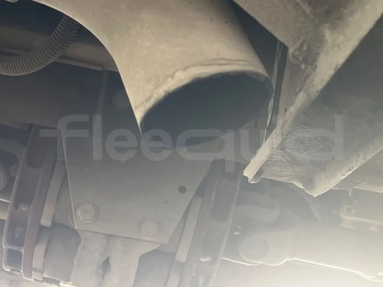 Mercedes-Benz 818 Sitcar - EUR5 - 130kW - 7.660m - exhaust photo