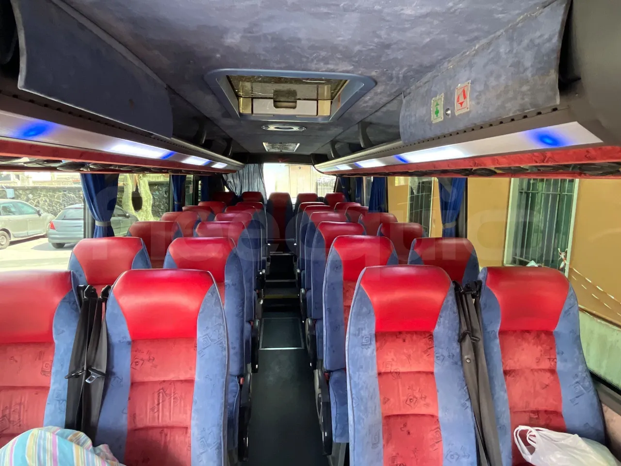 Mercedes-Benz 818 Sitcar - EUR5 - 130kW - 7.660m - handrails photo