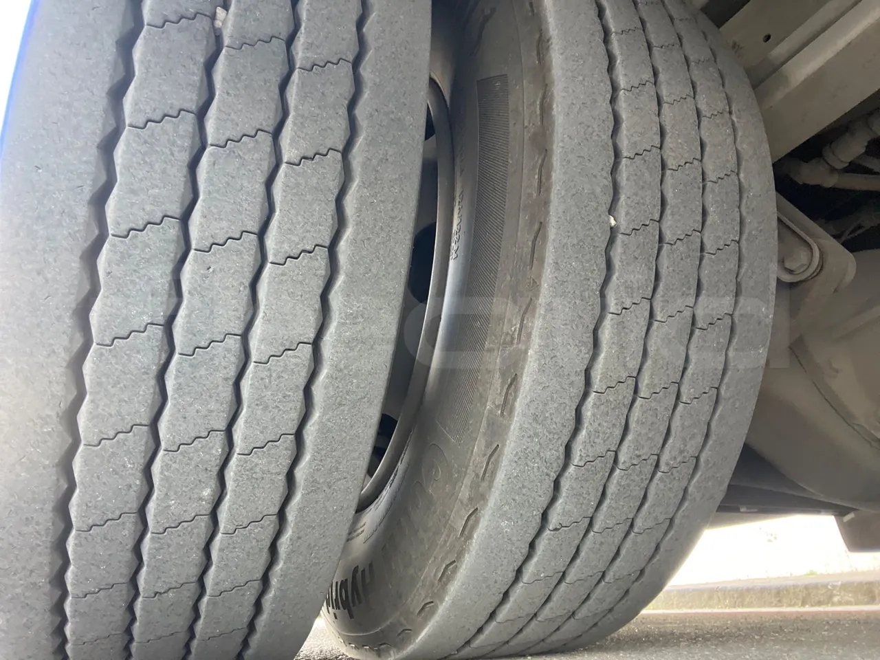 Mercedes-Benz 818 Sitcar - EUR5 - 130kW - 7.660m - tread condition second axle tires right