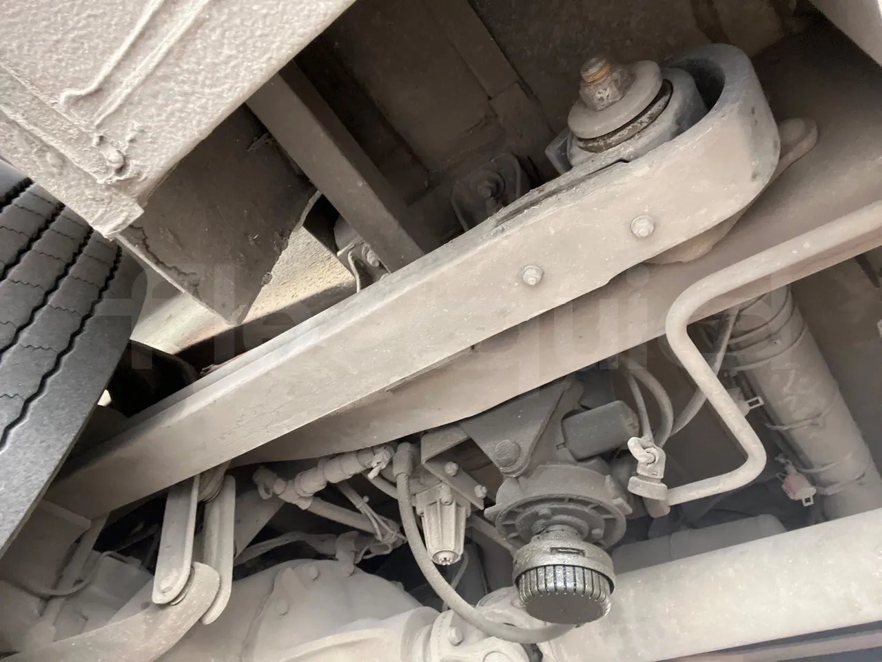 Mercedes-Benz 818 Sitcar - EUR5 - 130kW - 7.660m - axle 2 shock absorbers 2 left