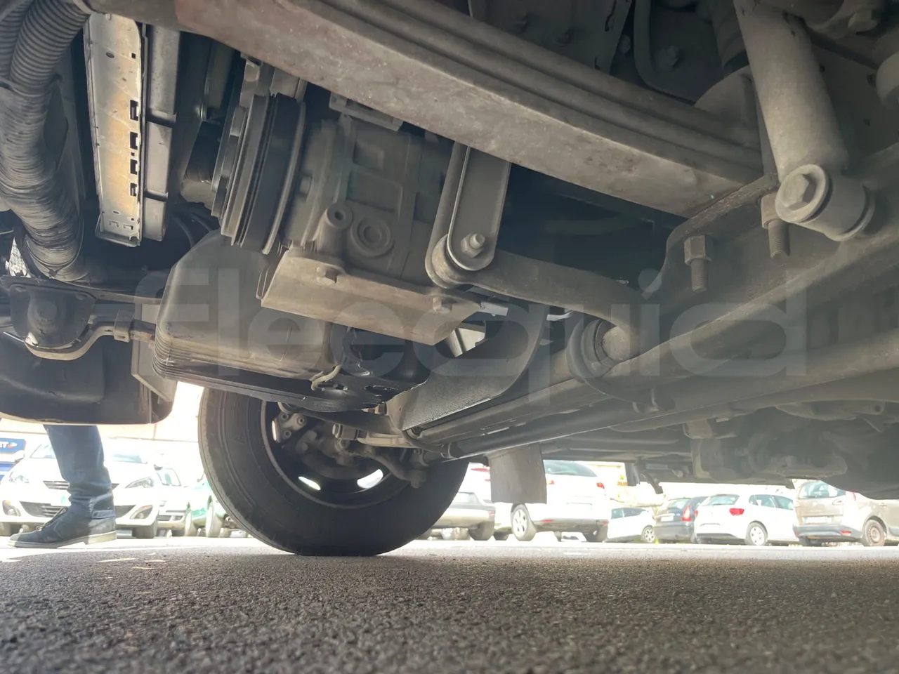 Mercedes-Benz 818 Sitcar - EUR5 - 130kW - 7.660m - front axle right side