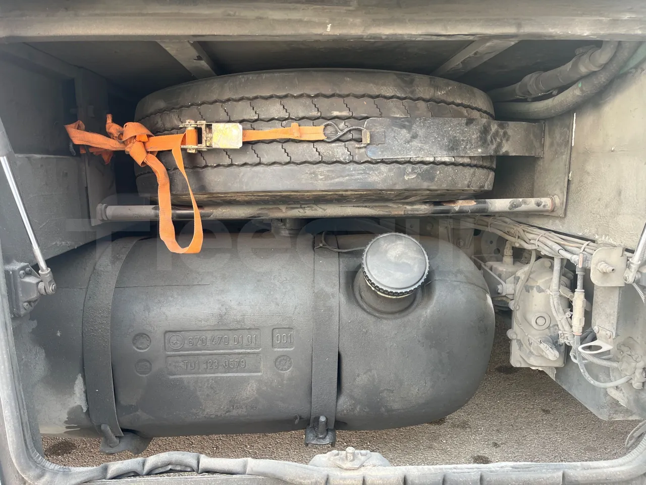 Mercedes-Benz 818 Sitcar - EUR5 - 130kW - 7.660m - spare wheel