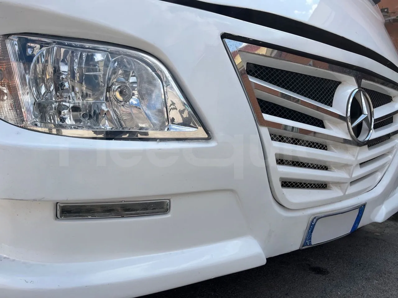 Mercedes-Benz 818 Sitcar - EUR5 - 130kW - 7.660m - turntable external (18m)