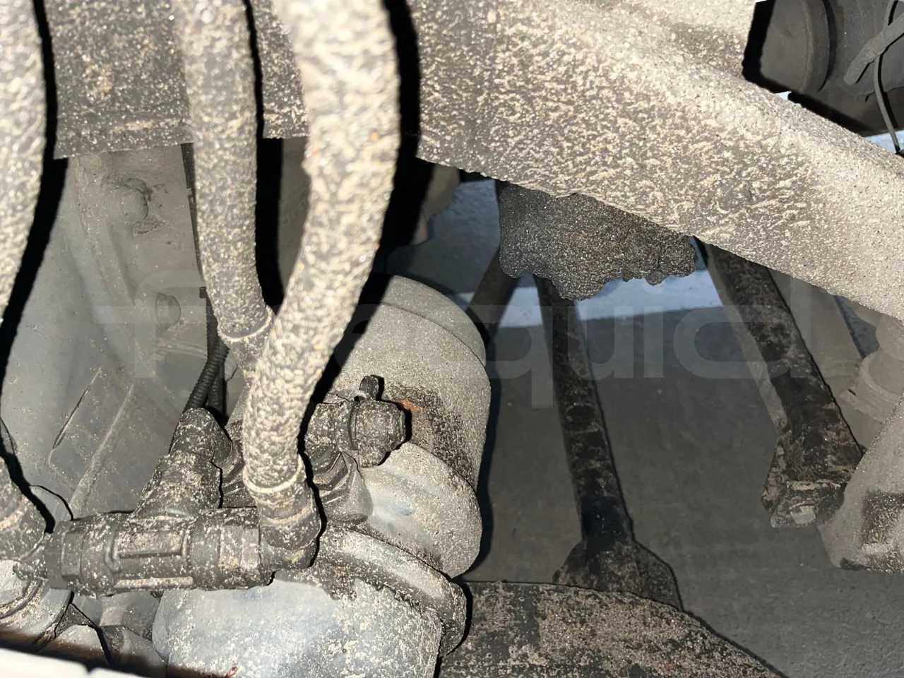 Setra S315 GT/ Euro 3 - 260 Kw - 12 Mt - axle 2 caliper brakes left