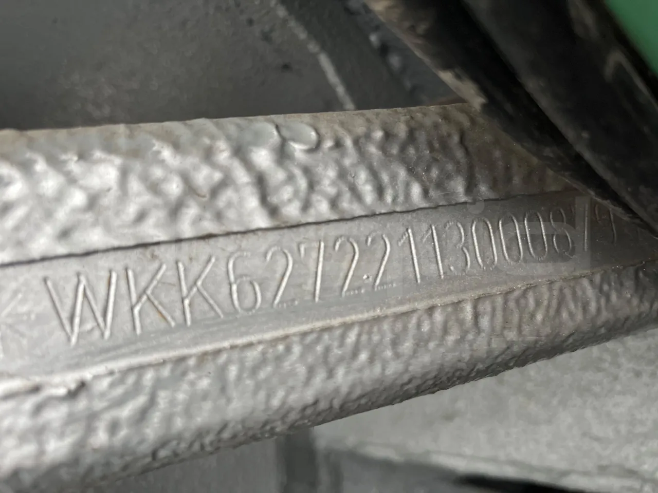 Setra S315 GT/ Euro 3 - 260 Kw - 12 Mt - chassis VIN photo