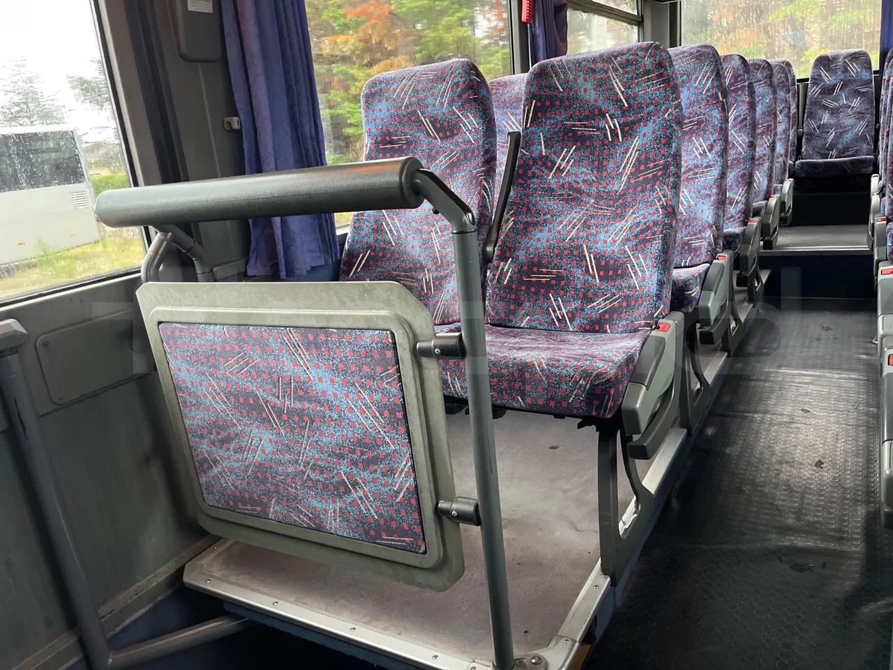 Setra S315 GT/ Euro 3 - 260 Kw - 12 Mt - single seat detail