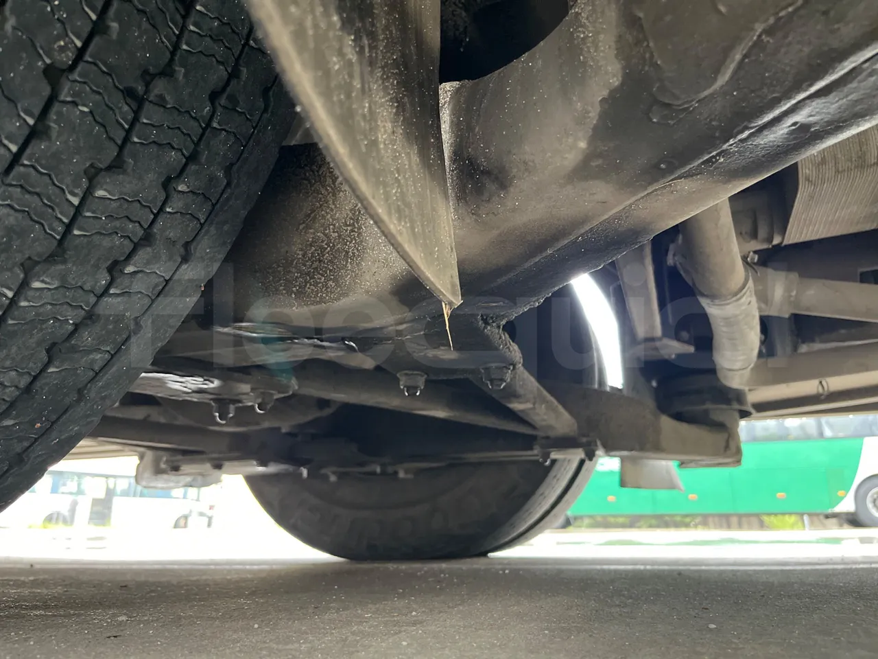 Setra S315 GT/ Euro 3 - 260 Kw - 12 Mt - axle 2 discs left