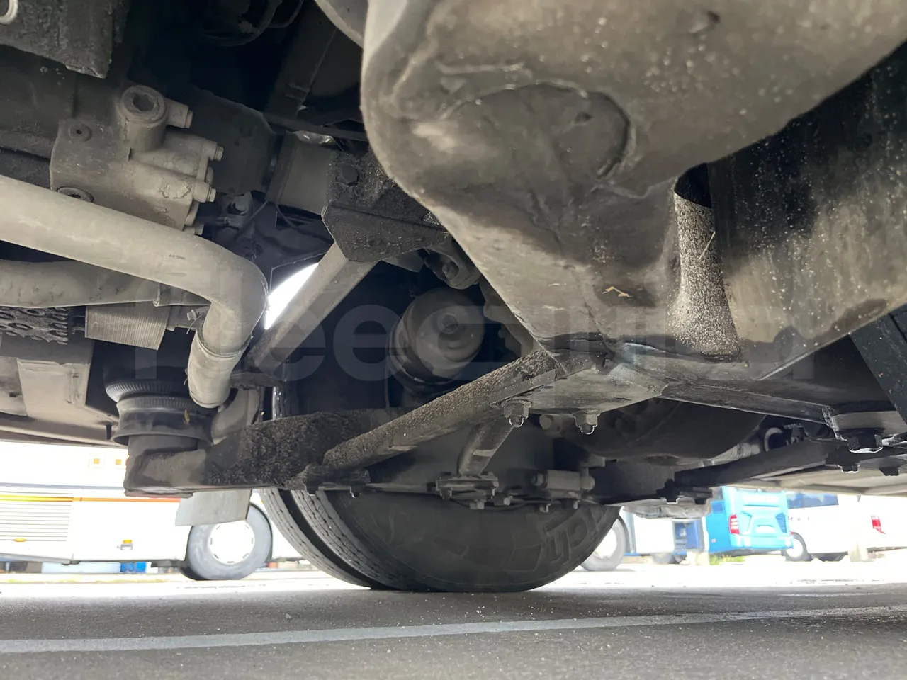 Setra S315 GT/ Euro 3 - 260 Kw - 12 Mt - axle 2 discs right