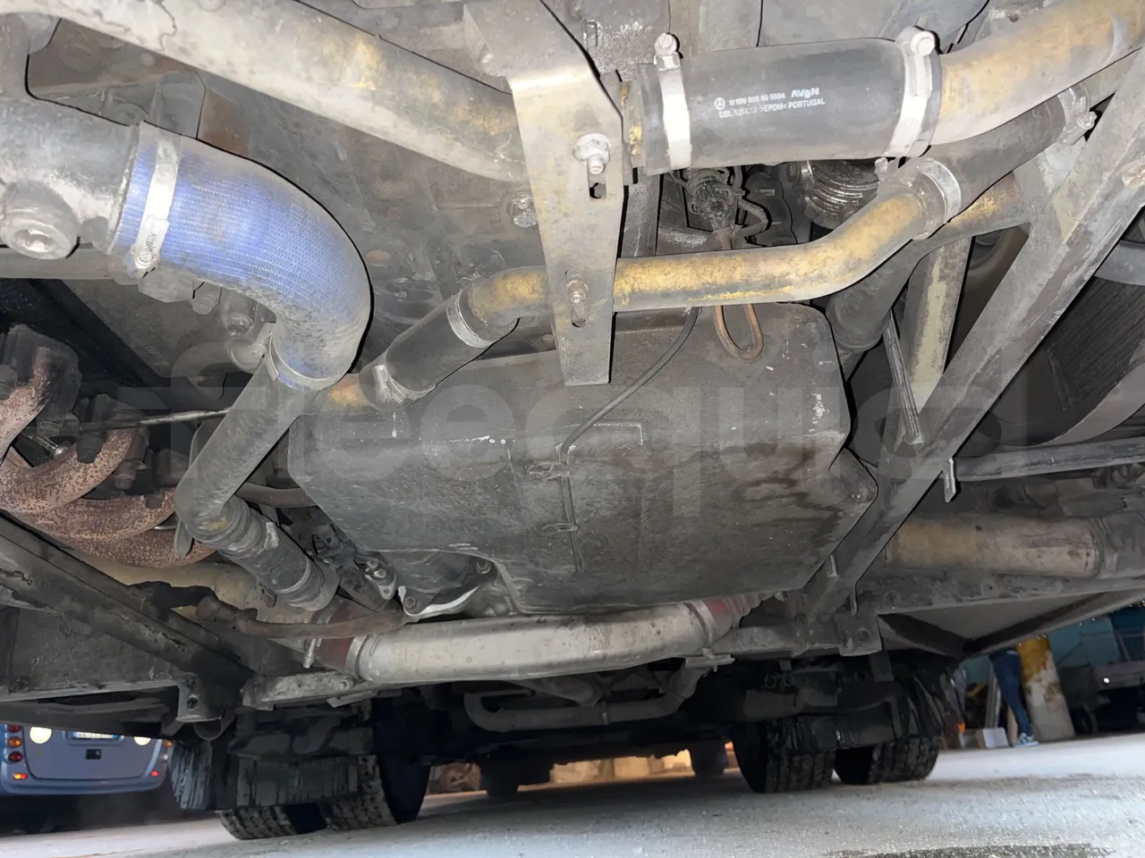 Setra S315 GT/ Euro 3 - 260 Kw - 12 Mt - driveshaft photo