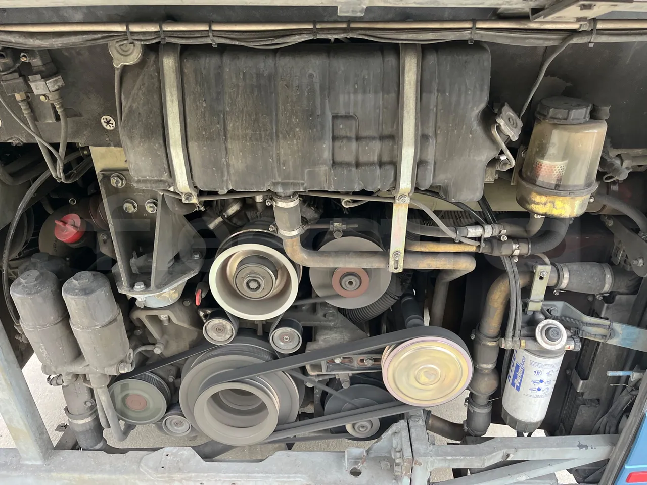 Setra S315 GT/ Euro 3 - 260 Kw - 12 Mt - fire extinguishing system