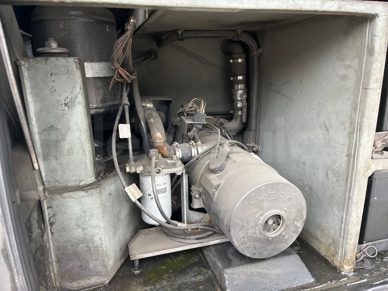 Setra S315 GT/ Euro 3 - 260 Kw - 12 Mt - preheater webasto photo