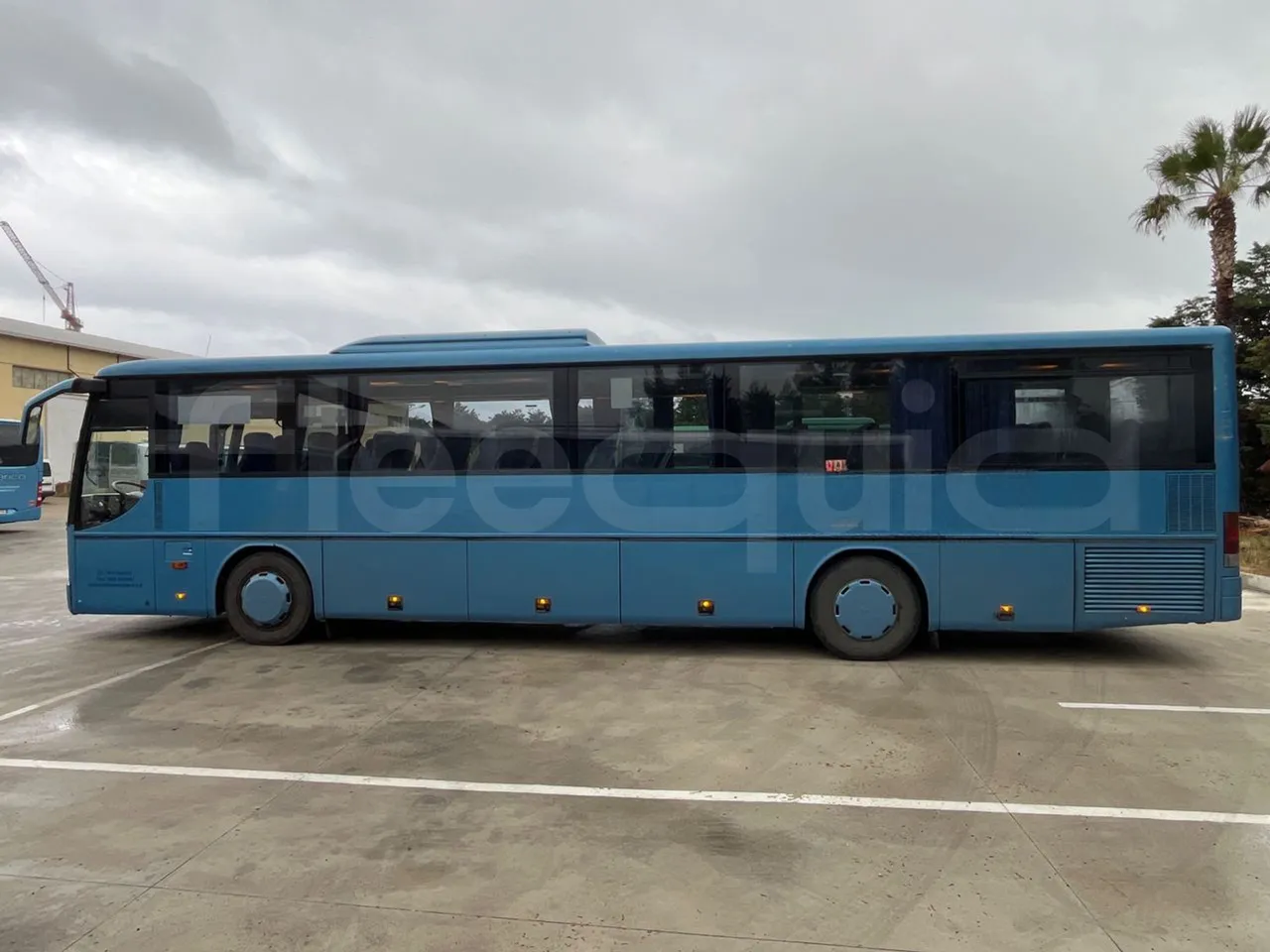 Setra S315 GT/ Euro 3 - 260 Kw - 12 Mt - left side photo