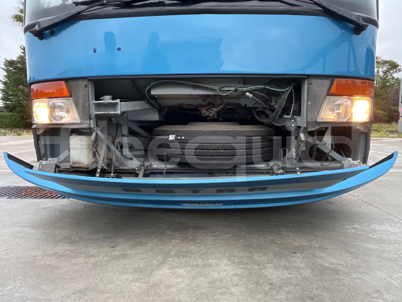 Setra S315 GT/ Euro 3 - 260 Kw - 12 Mt - spare wheel