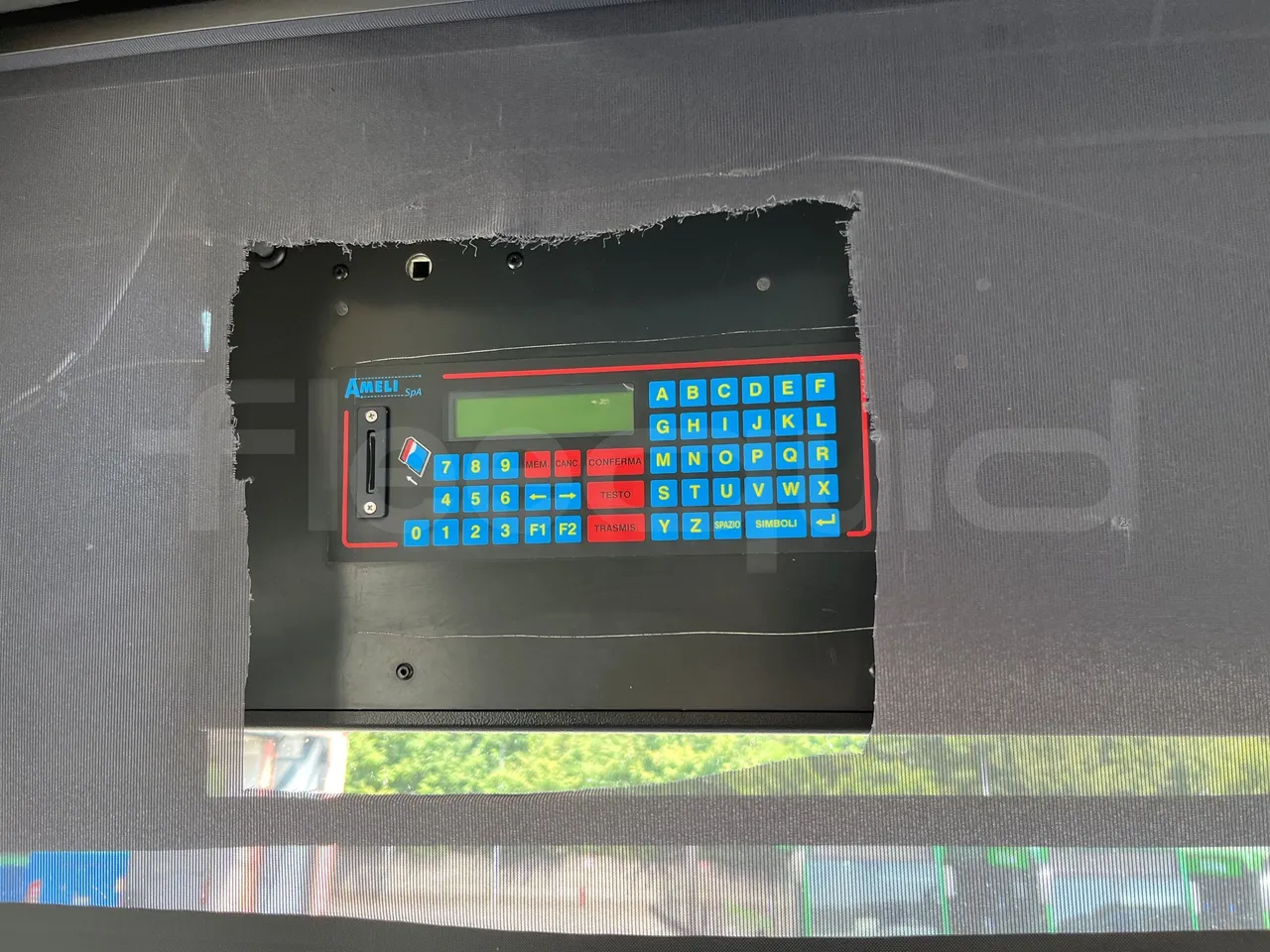 Iveco Crossway - Command Unit Indicators