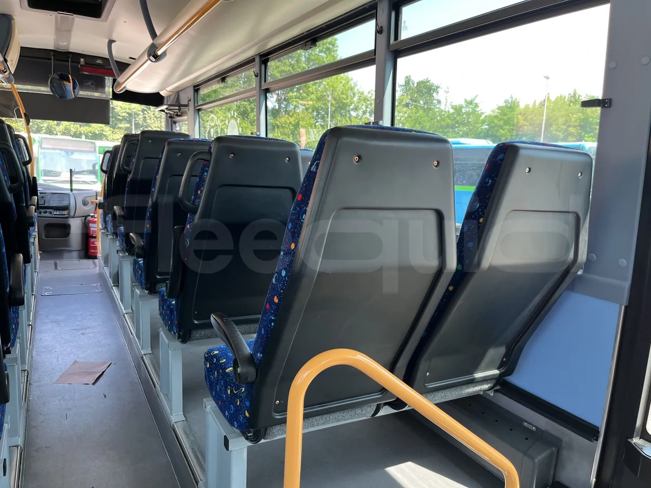 Iveco Crossway - Toilette
