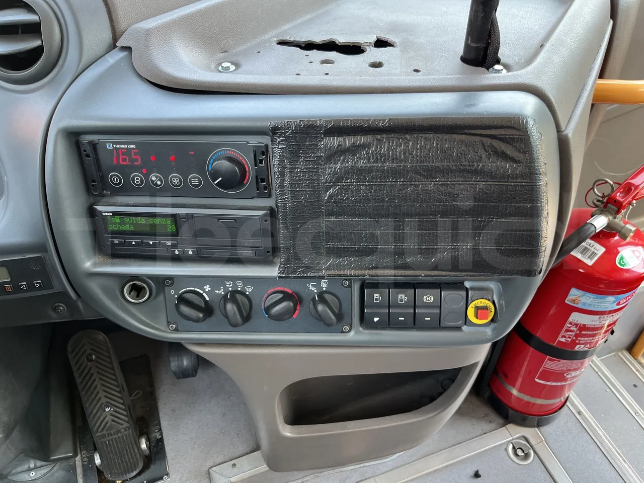 Iveco Crossway - Onboard Device 1