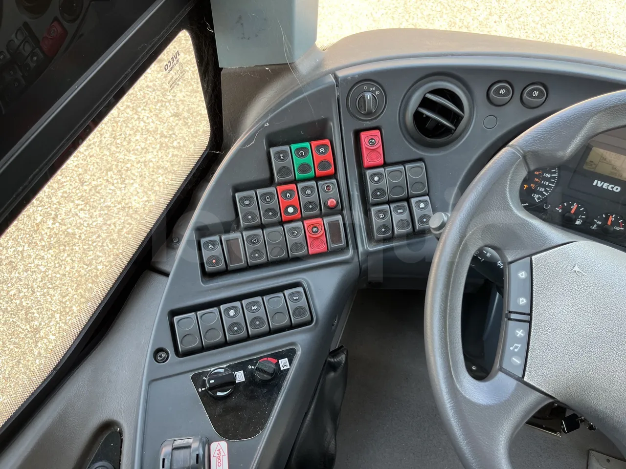 Iveco Crossway - Onboard Device 2