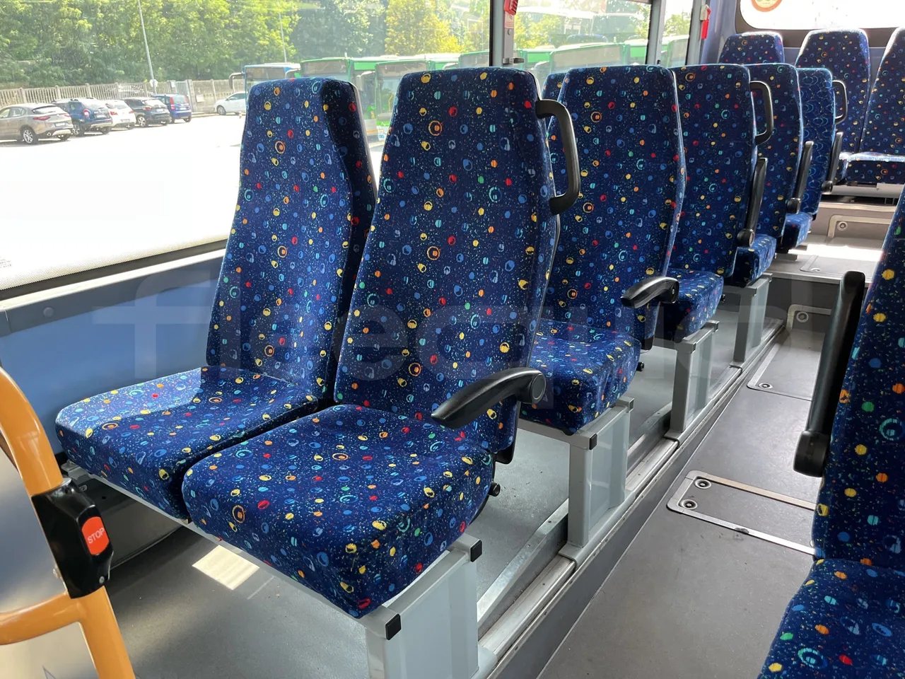 Iveco Crossway - Armrest