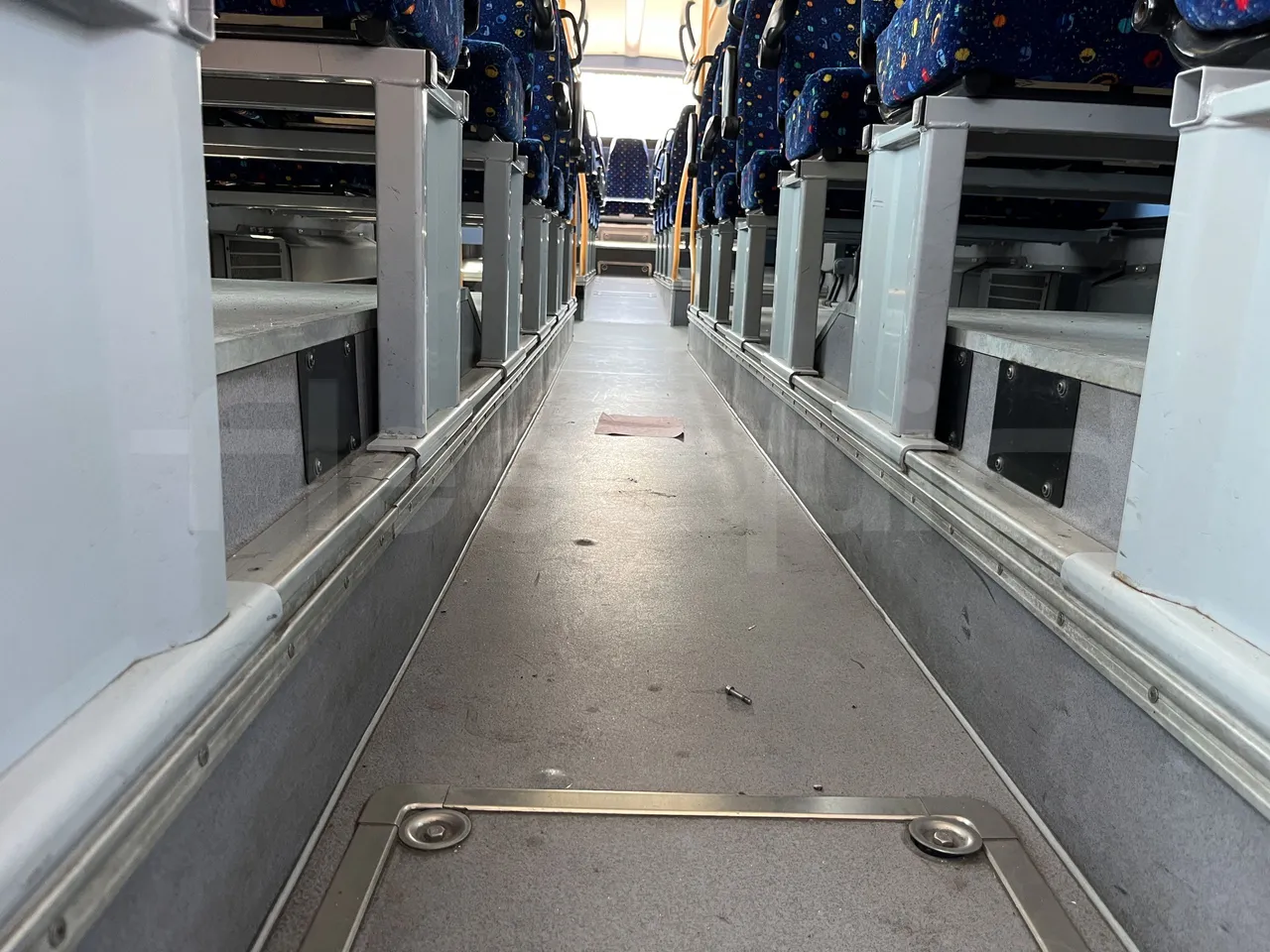 Iveco Crossway - Seats Bracket