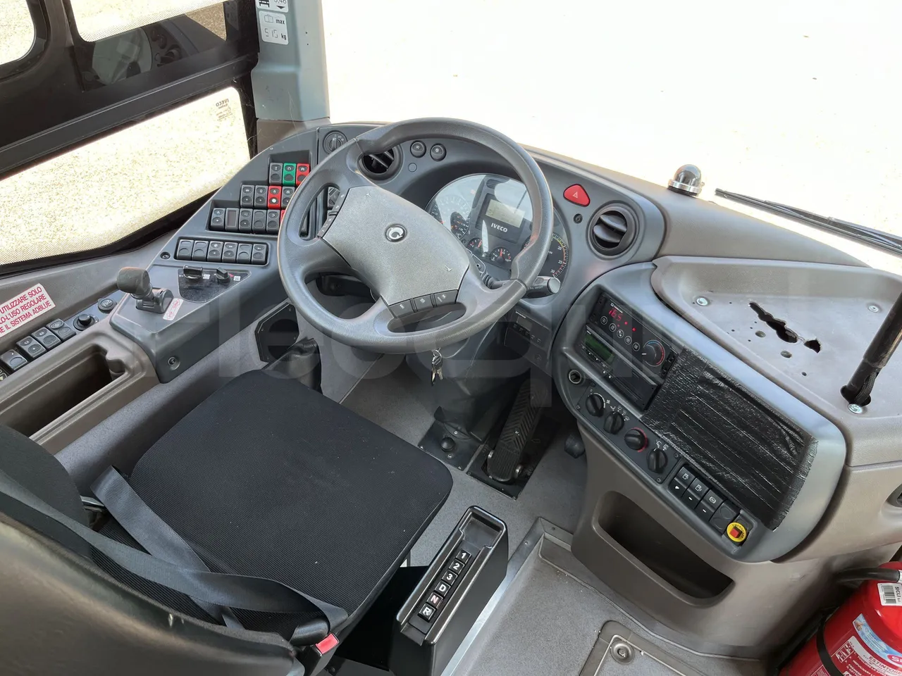 Iveco Crossway - Complete Driver's Dashboard