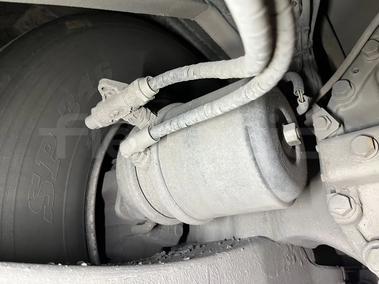 Iveco Crossway - Second Axle Caliper Brakes Left Side