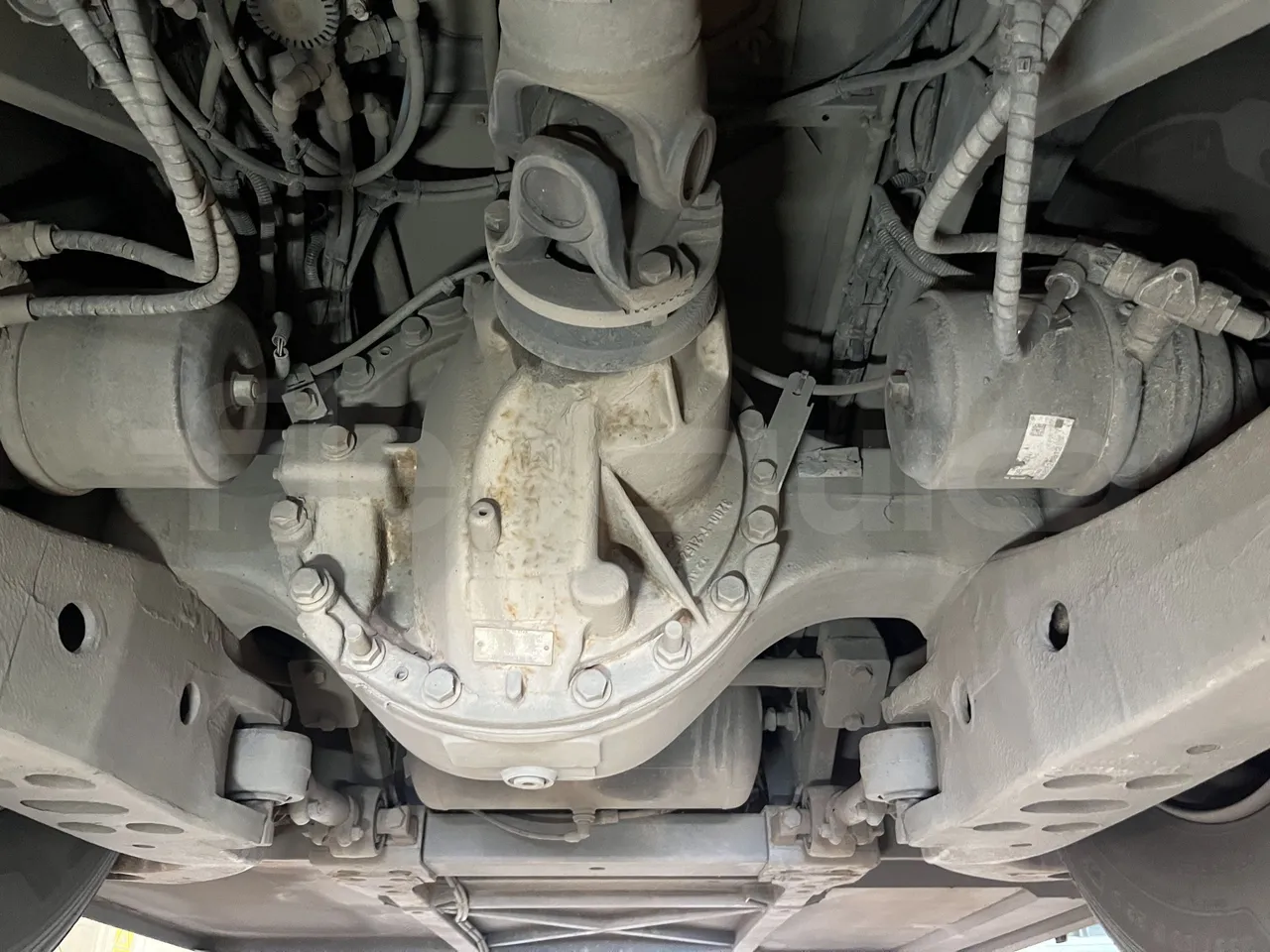 Iveco Crossway - Differential