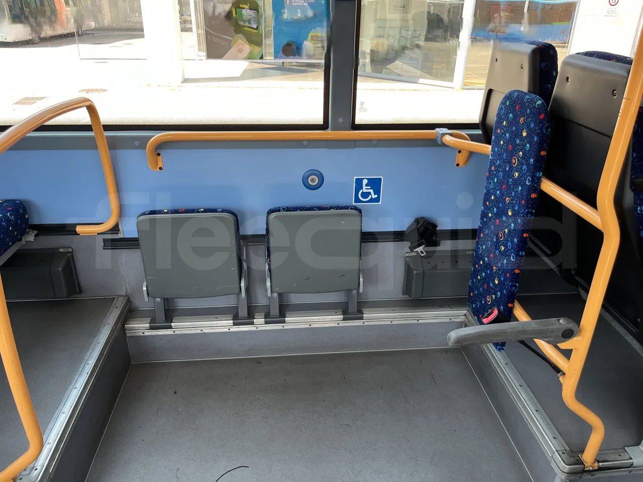 Iveco Crossway - Disabled Area