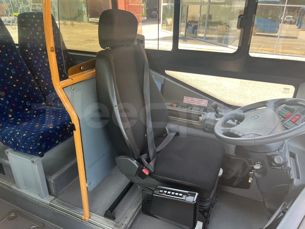 Iveco Crossway - Driver's Seat